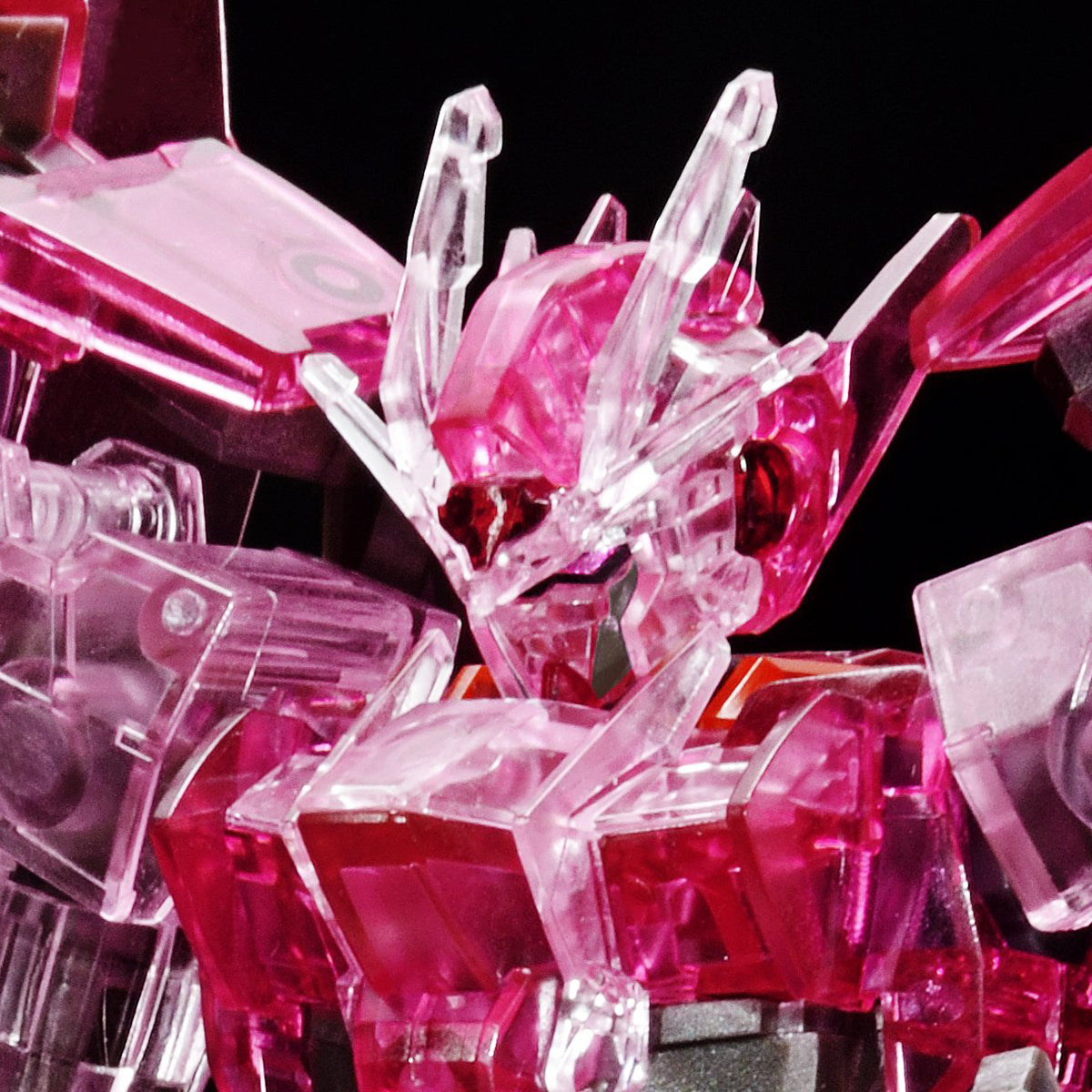 HG 1/144 The Gundam Base Limited Gundam 00 Diver [Trans-Am Clear]