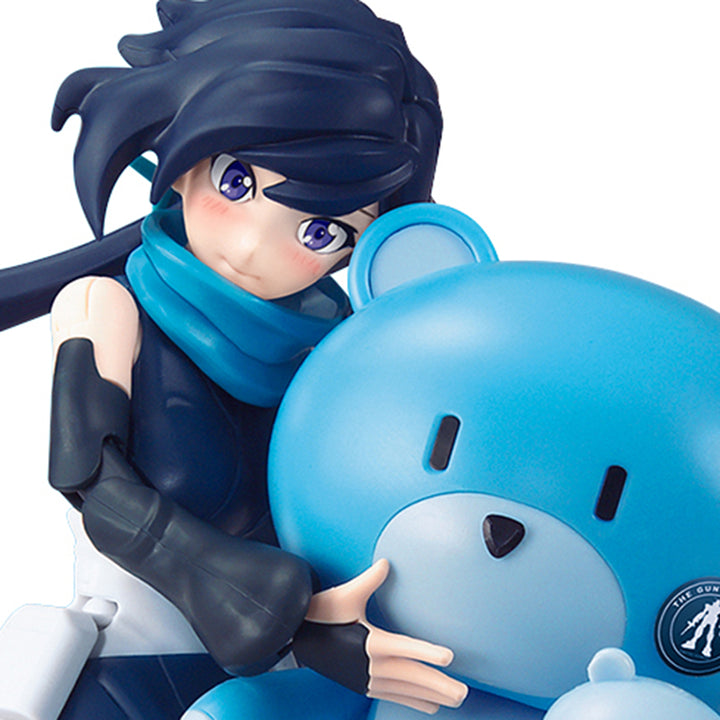 Figure-Rise Standard Build Divers The Gundam Base Limited Diver Ayame [Gundam Base Color] & Petit'gguy Set