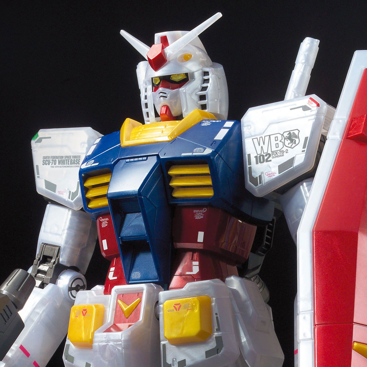 Mega Size Model 1/48 The Gundam Base Limited RX-78-2 Gundam [Metallic Gloss Injection]