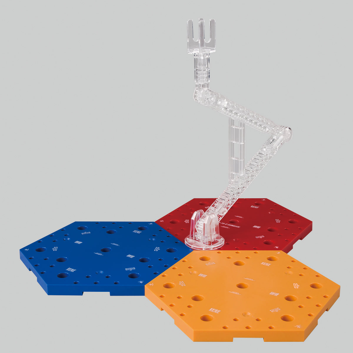 The Gundam Base Limited Action Base 4 [Tricolor Color]