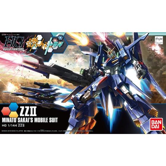 Hgbf 1/144 ZZ II