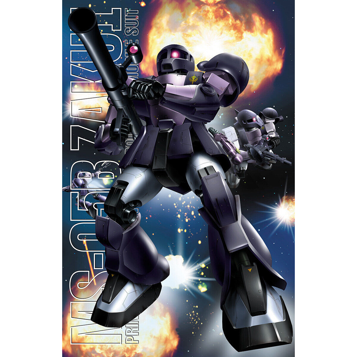 MG 1/100 MS-05B Zakui (the Black Tri-Stars)