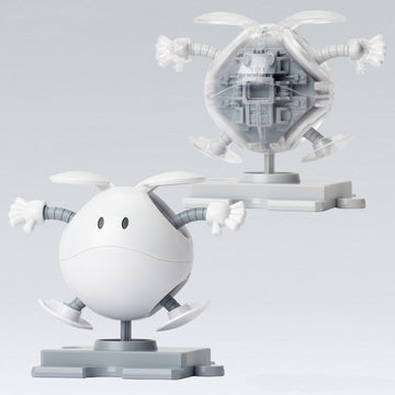 Haropla The Gundam Base Limited Haro [Painting Model] Clear&white