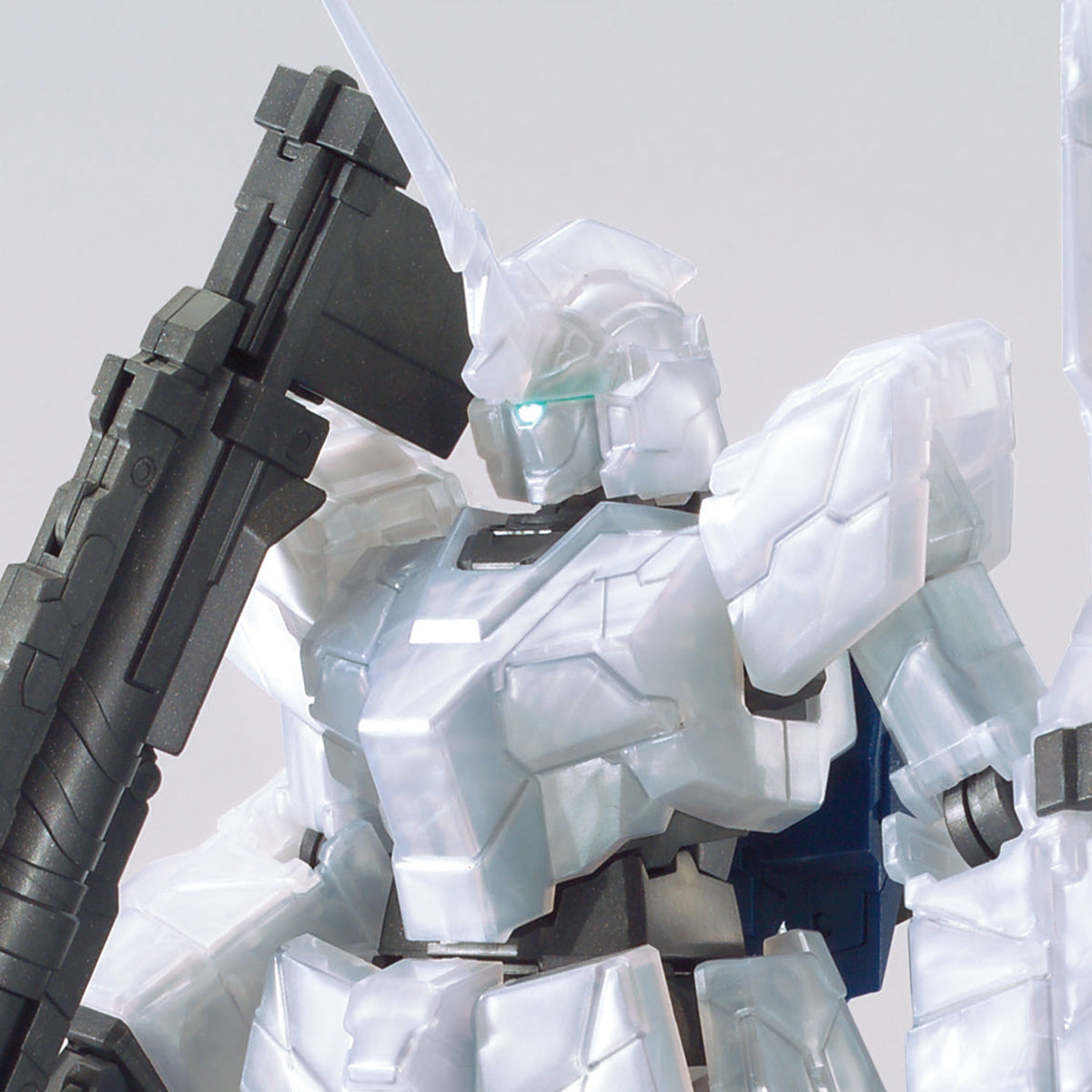 HG 1/144 The Gundam Base Limited Unicorn Gundam (Unicorn Mode) [Metallic Gloss Injection]