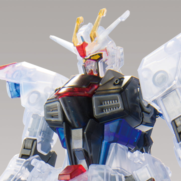 HG 1/144 The Gundam Base Limited Freedom Gundam [Clear Color]