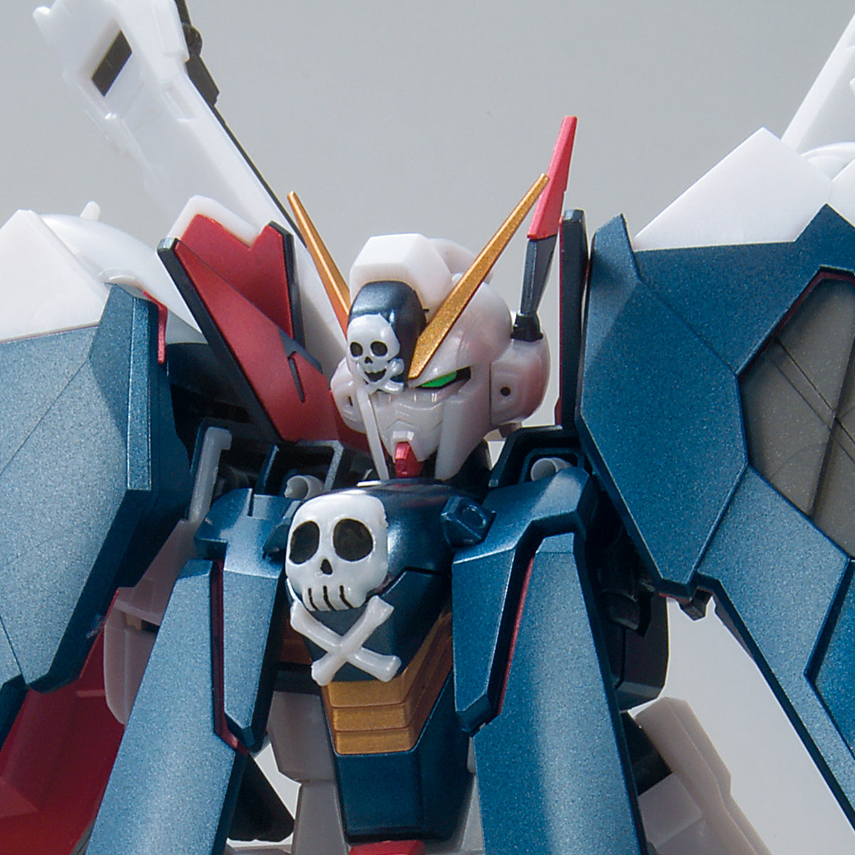 MG 1/100 The Gundam Base Limited Crossbone Gundam X-1 Full Cloth [Extra Finish]