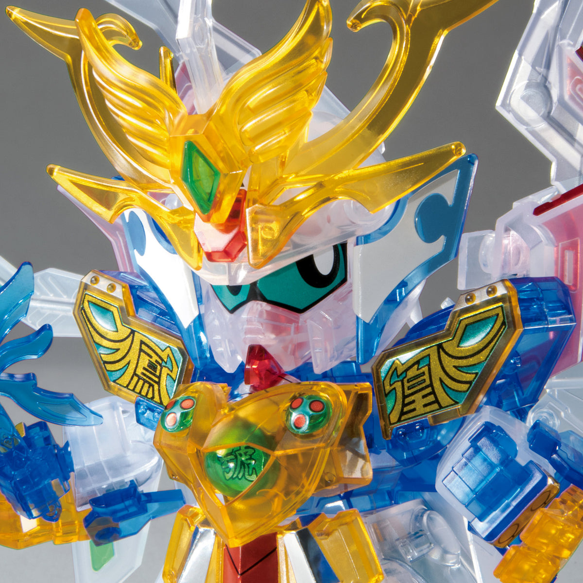 Legend BB The Gundam Base Limited Musha Godomaru (Final Battle Ver.) [Clear Color]