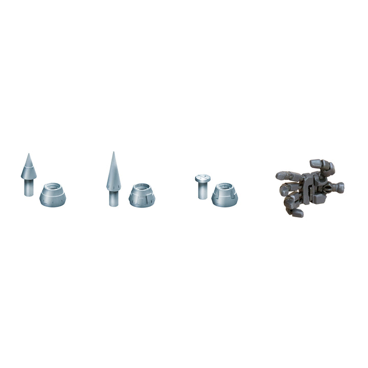 1/100 The Gundam Base Limited MS Spike 01 & Emotion Manipulators (Zeon)