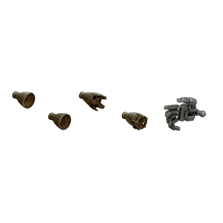1/100 The Gundam Base Limited MS Vernier 01 & Emotion Manipulators (Federation)