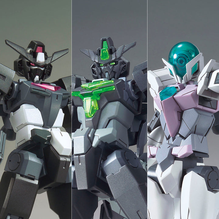 HG 1/144 The Gundam Base Limited Core Gundam & Core Gundam II & Alus Core Gundam [Low Visibility Ver.]