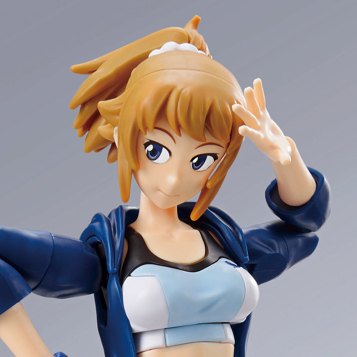 Figure-Rise Standard Build Fighters Try The Gundam Base Limited Fumina Hoshino [Gundam Base Color]