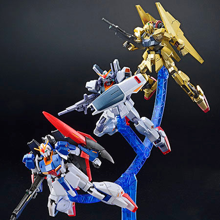 HG 1/144 The Gundam Base Limited Zeta Gundam [U.C.0088] / Hyaku-Shiki / Gundam Mk-II (A.e.u.g.) Set [Gryps Conflict Special Color]