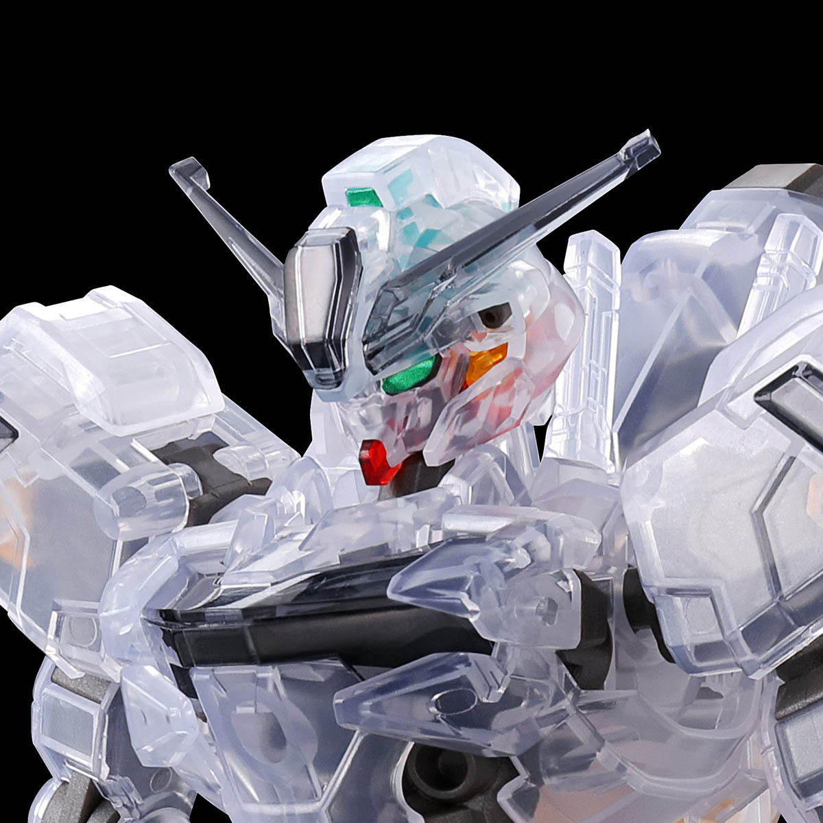 HG 1/144 The Gundam Base Limited Gundam Calibarn [Clear Color]