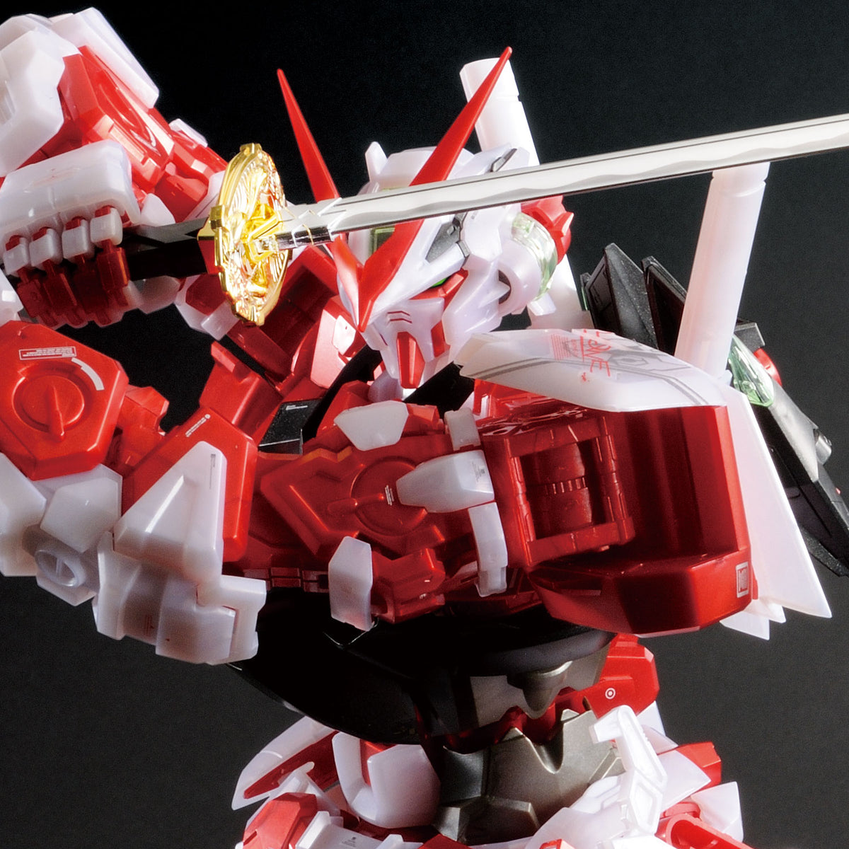 PG 1/60 The Gundam Base Limited Gundam Astray Red Frame [Metallic]
