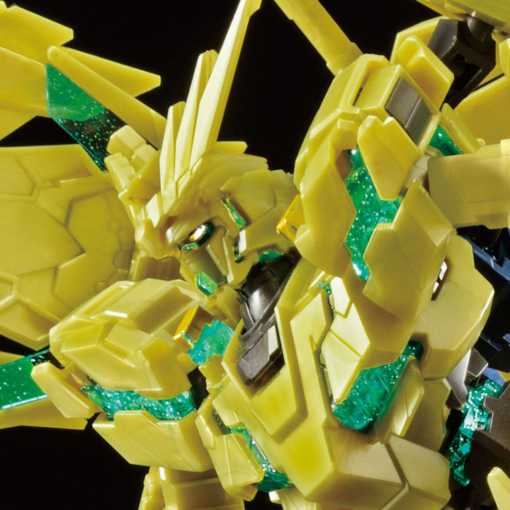 HG 1/144 The Gundam Base Limited Unicorn Gundam 03 Phenex (Destroy Mode) (Narrative Ver.) (Final Battle Ver.)