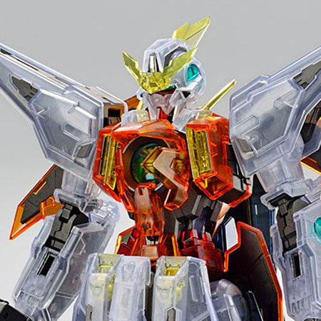 MG 1/100 The Gundam Base Limited Gundam Kyrios [Clear Color]