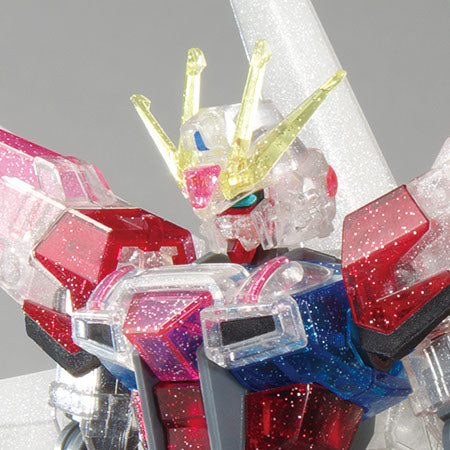 HG 1/144 The Gundam Base Limited Build Strike Galaxy Cosmos [Plavsky Particle Clear]