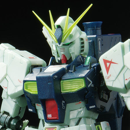 MG 1/100 Gundam Side-F Limited RX-93 Nu Gundam Ver.Ka (Psycho-Frame Resonance Image Color)