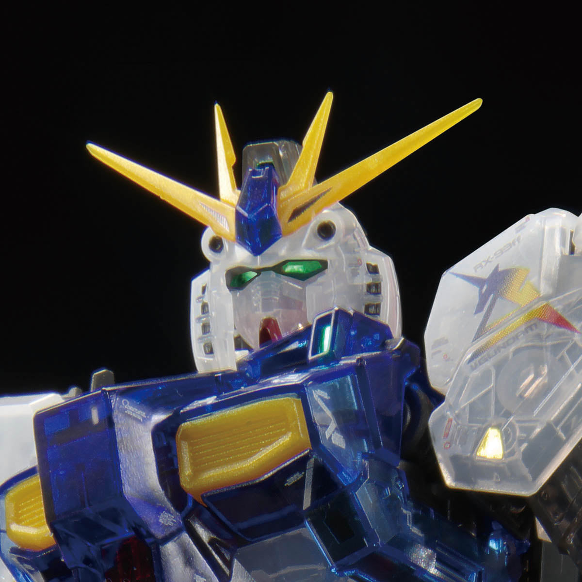 RG 1/144 RX-93ff Nu Gundam [Clear Color]