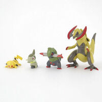Pokémon Model Kit Haxorus Evolution Set