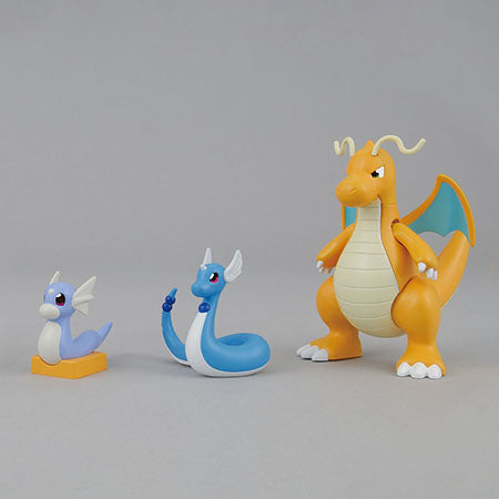 Pokémon Model Kit Dragonite Evolution Set