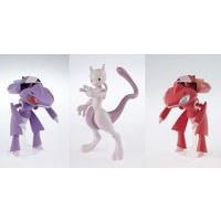 Pokémon Model Kit Red Genesect & Genesect & Mewtwo Set