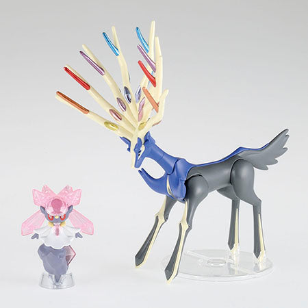 Pokémon Model Kit Xerneas & Diancie Set