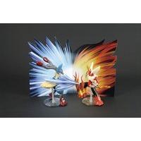 Pokémon Model Kit Mega Lucario VS Mega Blaziken Set