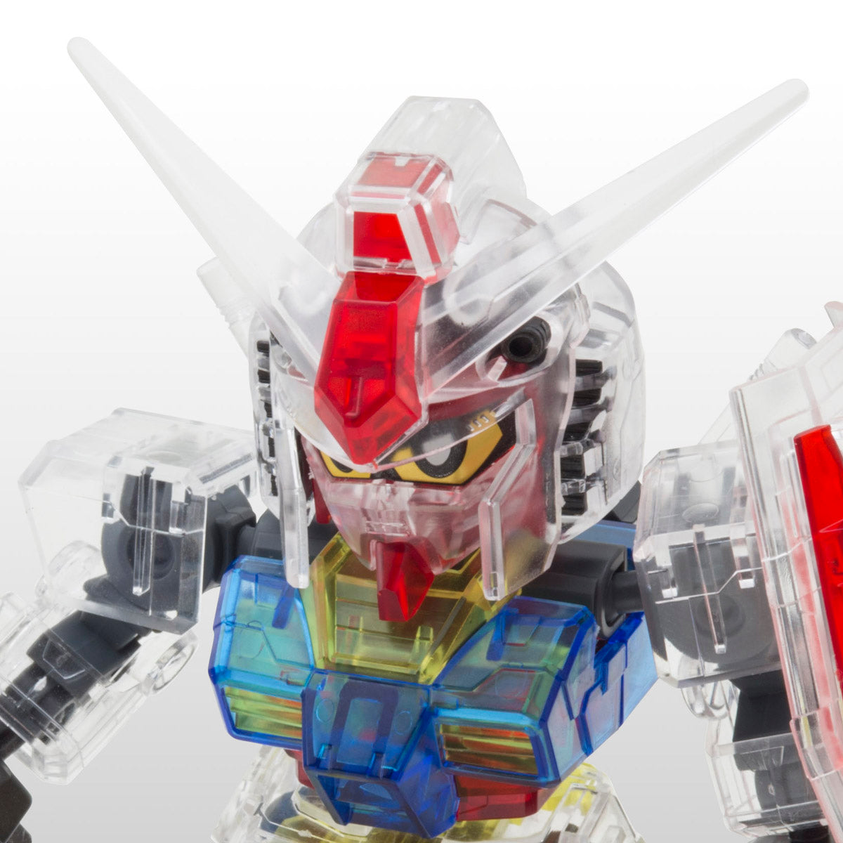 SD Gundam Cross Silhouette The Gundam Base Limited RX-78-2 Gundam [Clear Color]