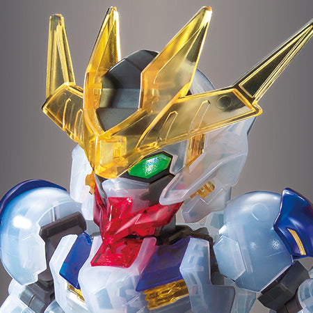 SD Gundam Cross Silhouette The Gundam Base Limited Gundam Barbatos Lupus Rex [Clear Color]