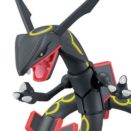 Pokémon Model Kit Select Series Shiny Rayquaza