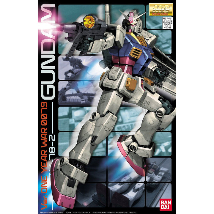 MG 1/100 RX-78-2 Gundam Ver.ONE Year War 0079