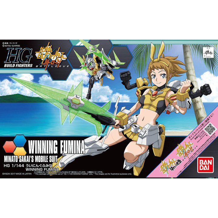 HG 1/144 Winning Fumina