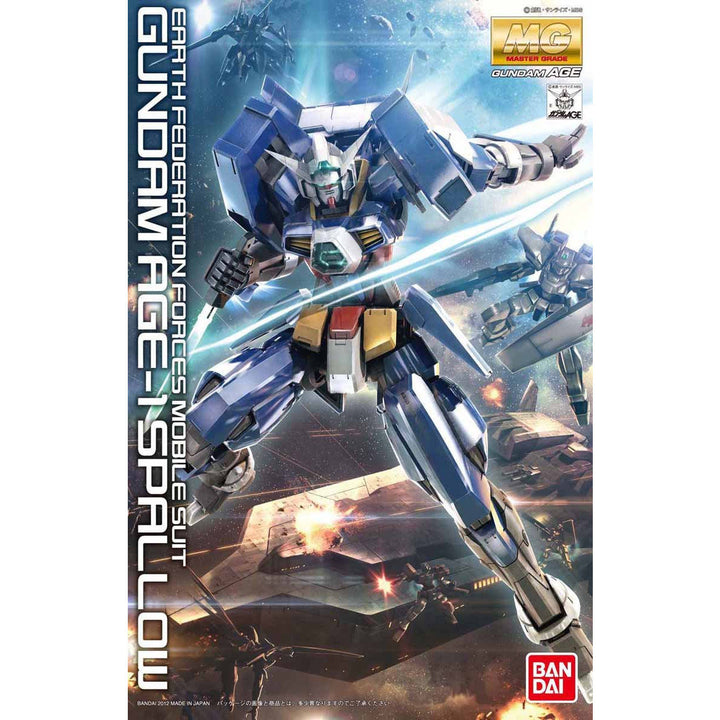 MG 1/100 Gundam AGE-1 Spallow