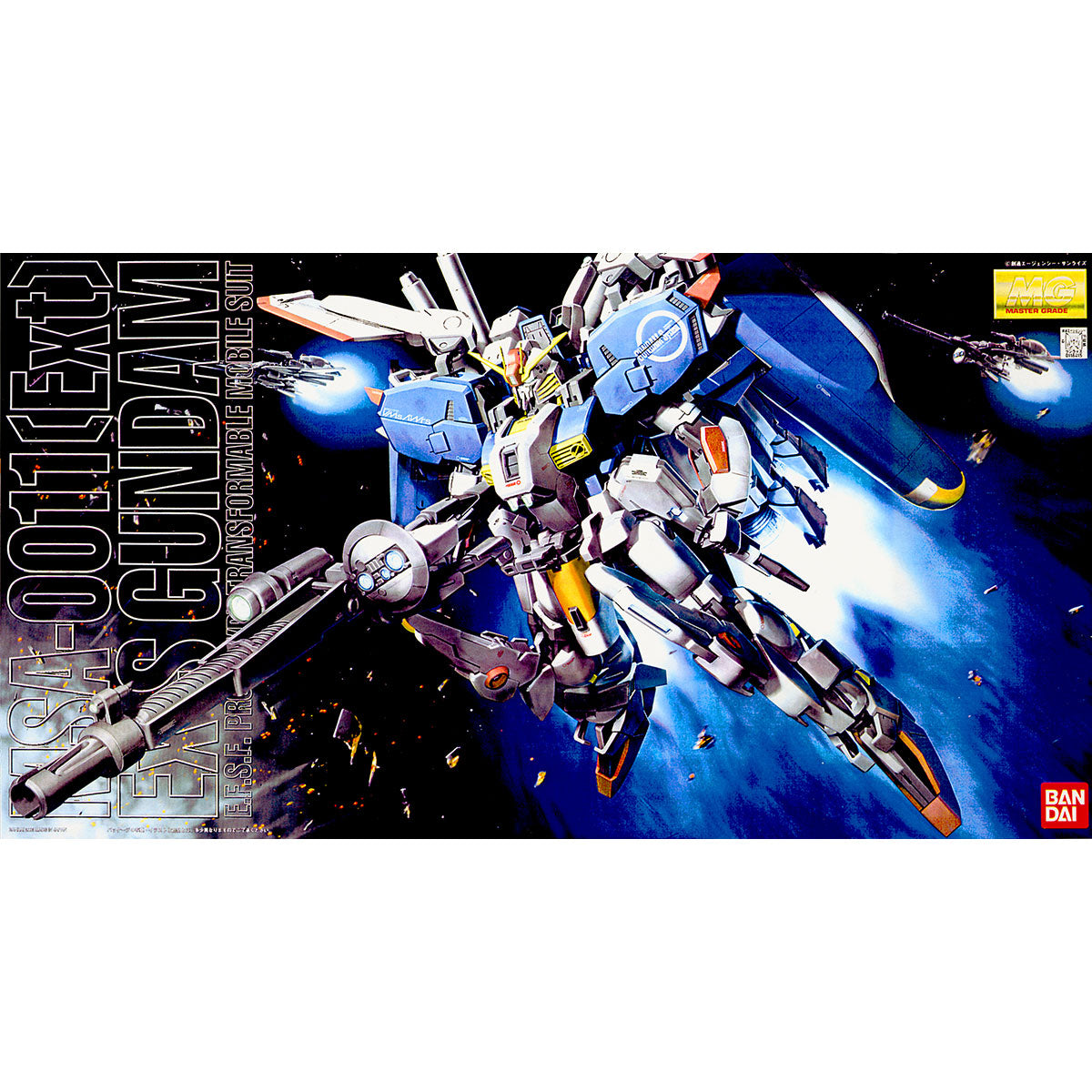 MG 1/100 MSA-0011 [Ext] Ex-S Gundam
