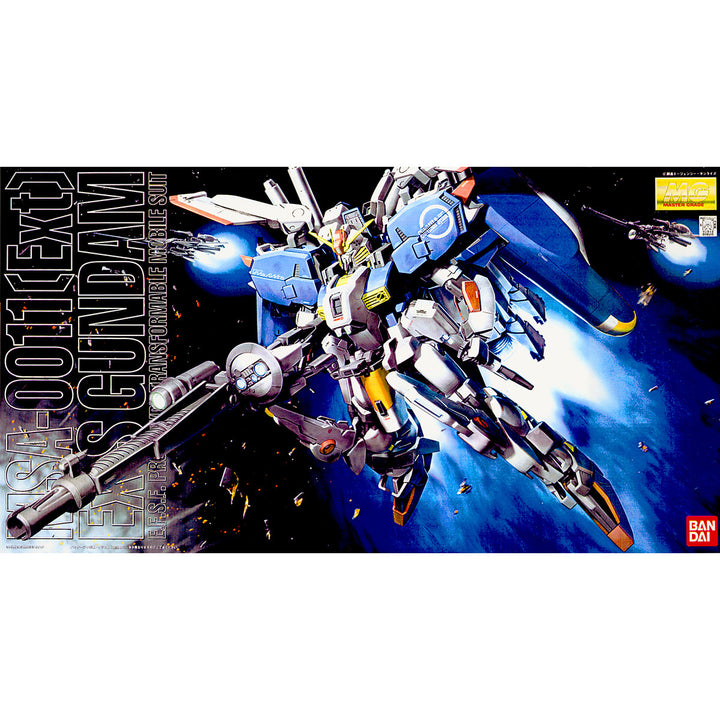 MG 1/100 MSA-0011 [Ext] Ex-S Gundam