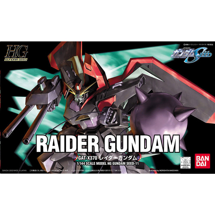 1/144 HG Raider Gundam