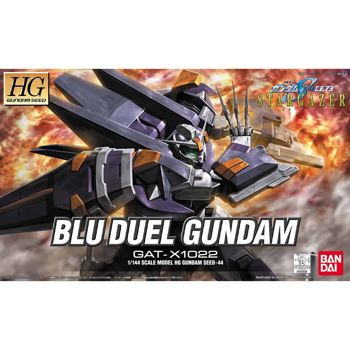 HG Blu Duel Gundam