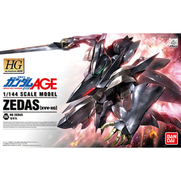 HG 1/144 Zedas