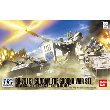 HGUC 1/144 RX-79 (G) Gundam the Ground War Set