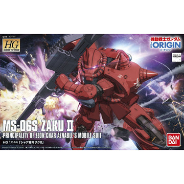HG 1/144 Char's Zaku II