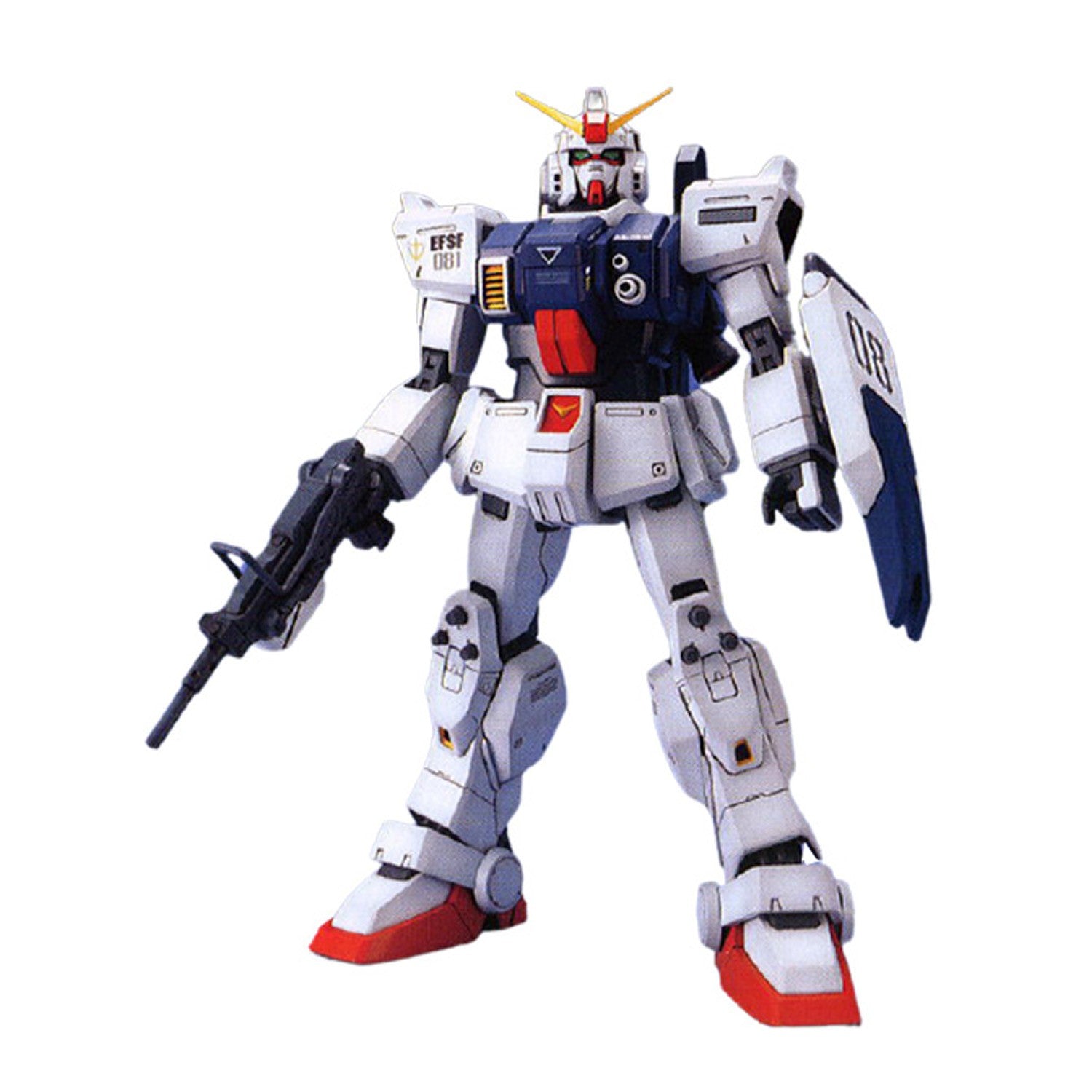BANDAI HOBBY MG 1/100 GUNDAM RX-79G(4573102638236)