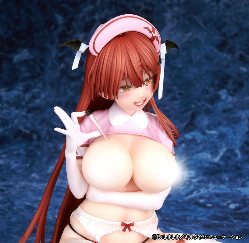 Vampire nurse Maria illustrated by Re:shimashima