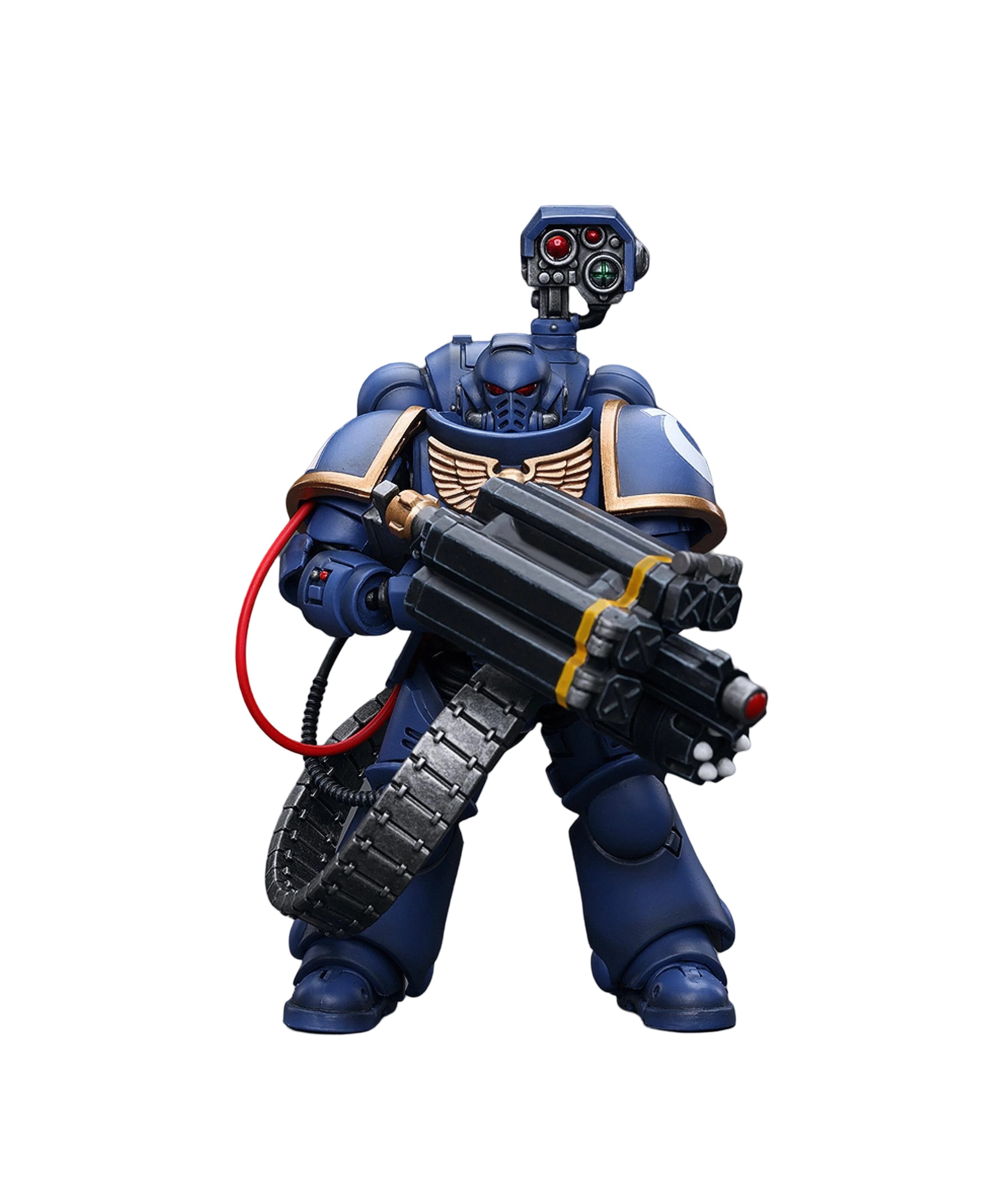 Joy Toy Ultramarines Desolation Marine with Castellan Launcher (Superfrag)(6973130378827)