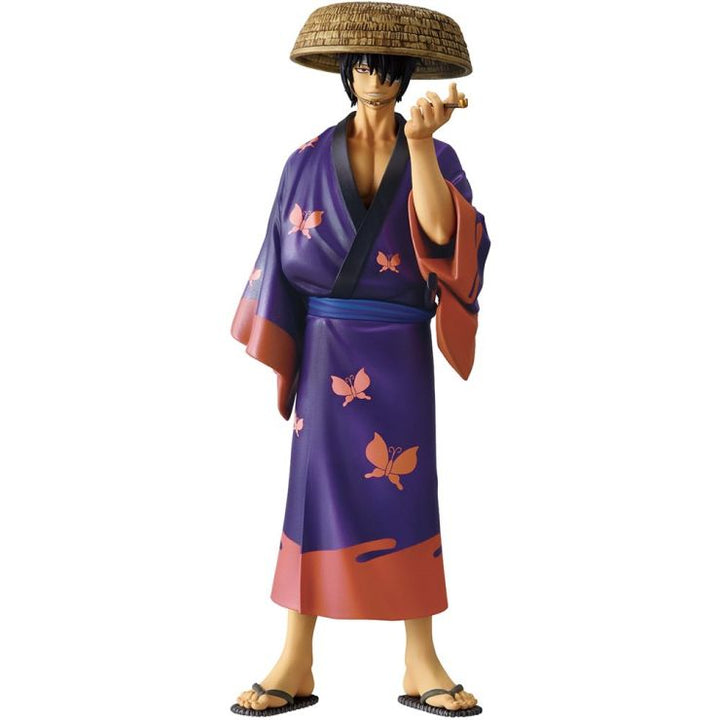 BANDAI Shinsuke Takasugi (Gintama Exhibition) "Gintama", Masterlise Expiece Ichibansho Figure | 4573102684936