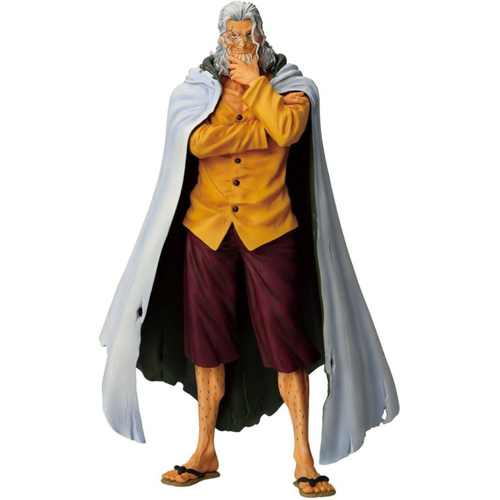 BANDAI Silvers Rayleigh (Beyond the Trials) "One Piece", Bandai Spirits Masterlise Ichibansho Figure | 4573102684820