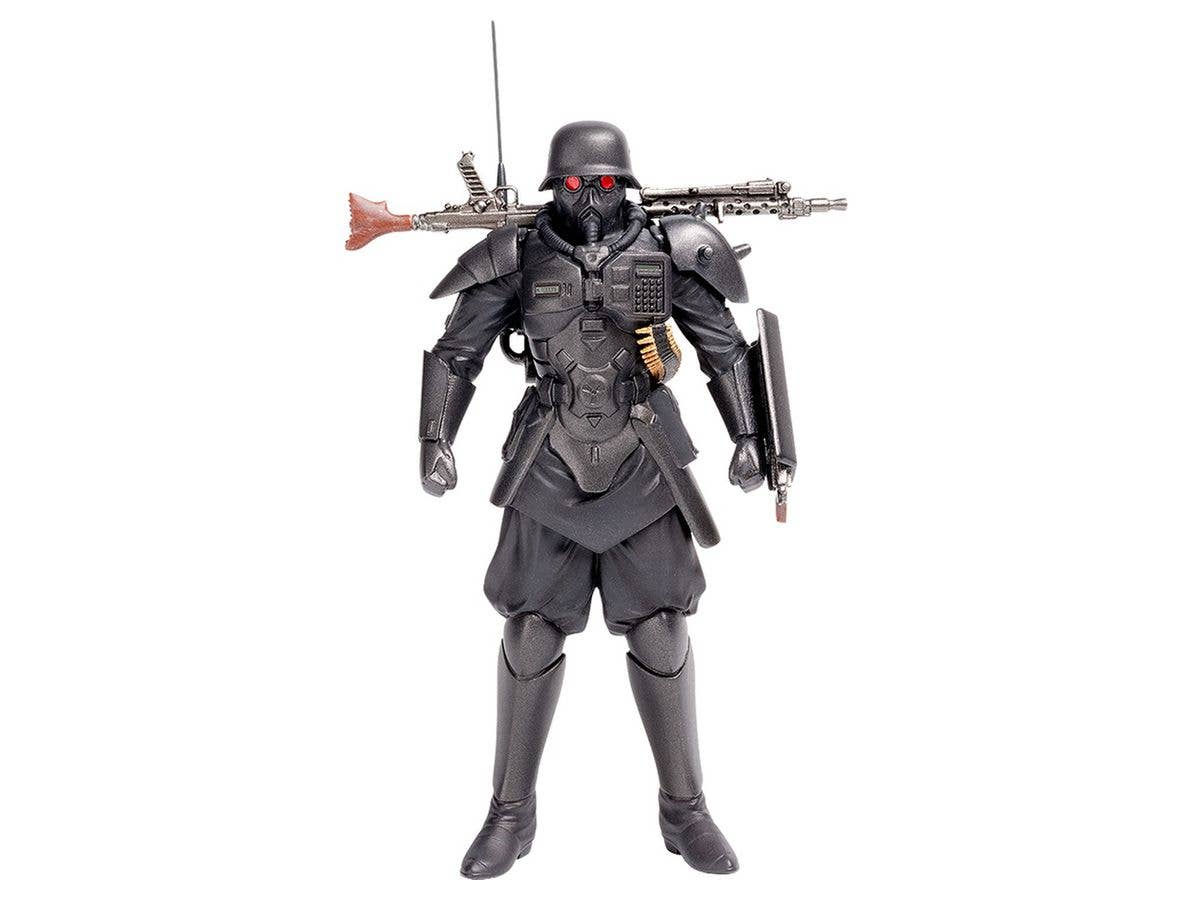 The Red Spectacles Series Plamax MF-23: Minimum Factory Protect Gear The Red Spectacles Ver. (Re-Run) Model Kit | 4545784010631