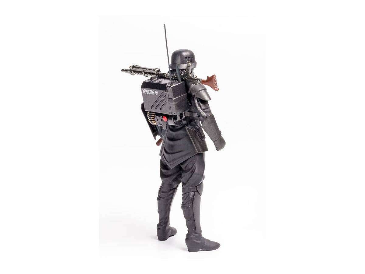 The Red Spectacles Series Plamax MF-23: Minimum Factory Protect Gear The Red Spectacles Ver. (Re-Run) Model Kit | 4545784010631