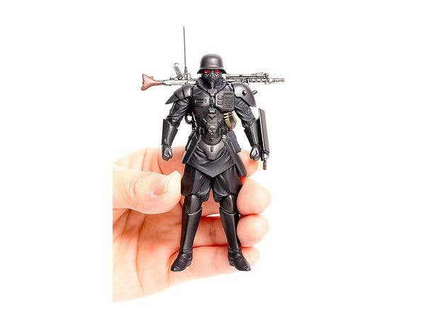 The Red Spectacles Series Plamax MF-23: Minimum Factory Protect Gear The Red Spectacles Ver. (Re-Run) Model Kit | 4545784010631