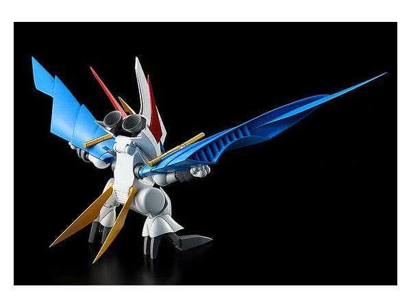 Mashin Hero Wataru Series Plamax MS-06 Kuoumaru Model Kit | 4545784012192